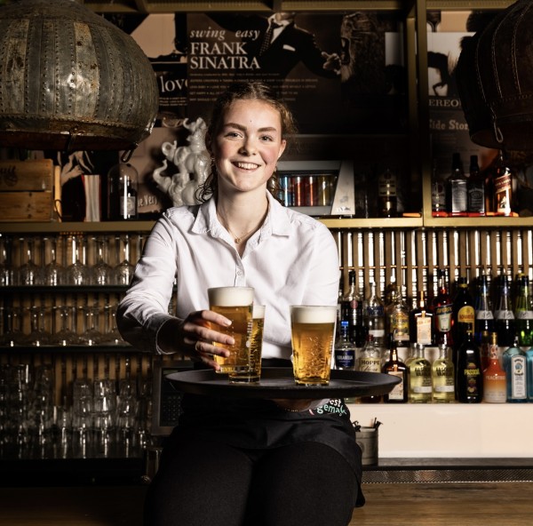 Een glimlach op de werkvloer Image