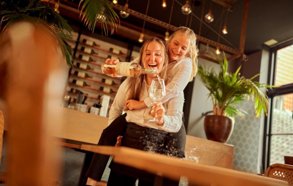 Solliciteren en bier drinken tegelijk?! Image